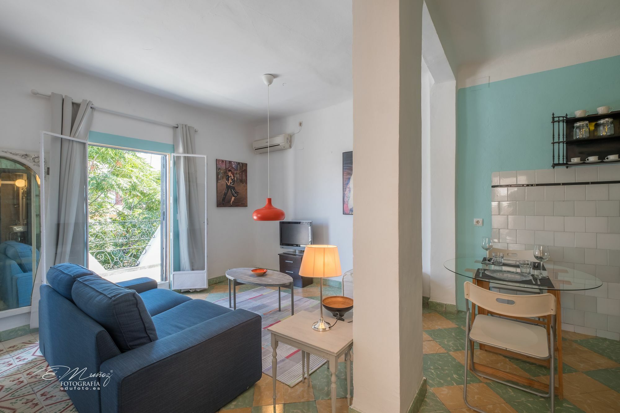 Atico Fray Isidoro Apartamento Sevilha Exterior foto