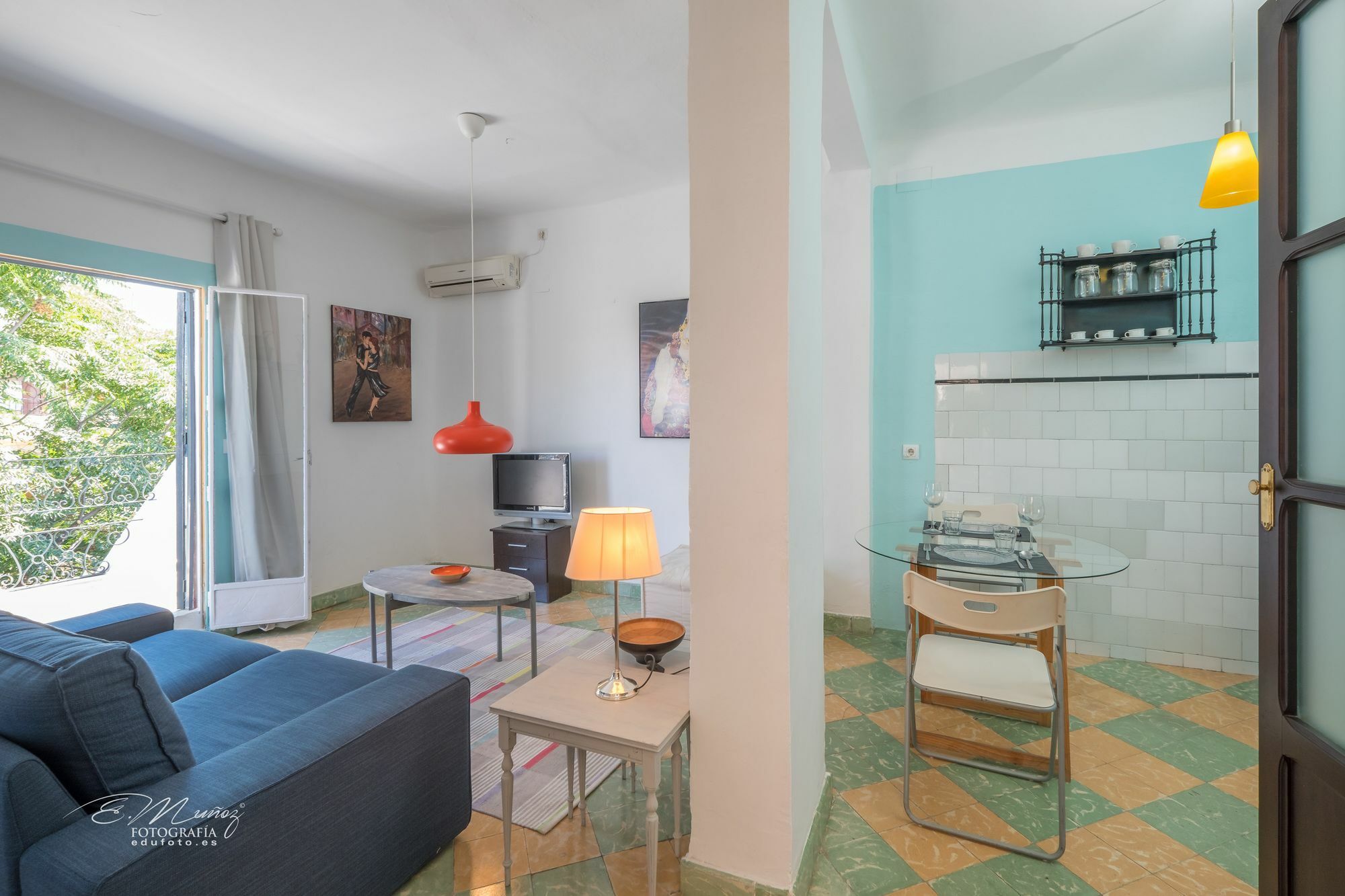 Atico Fray Isidoro Apartamento Sevilha Exterior foto